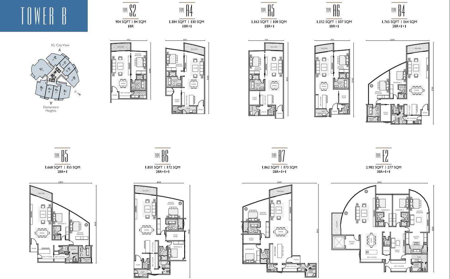 DC Residence Damansara Heights Tower A