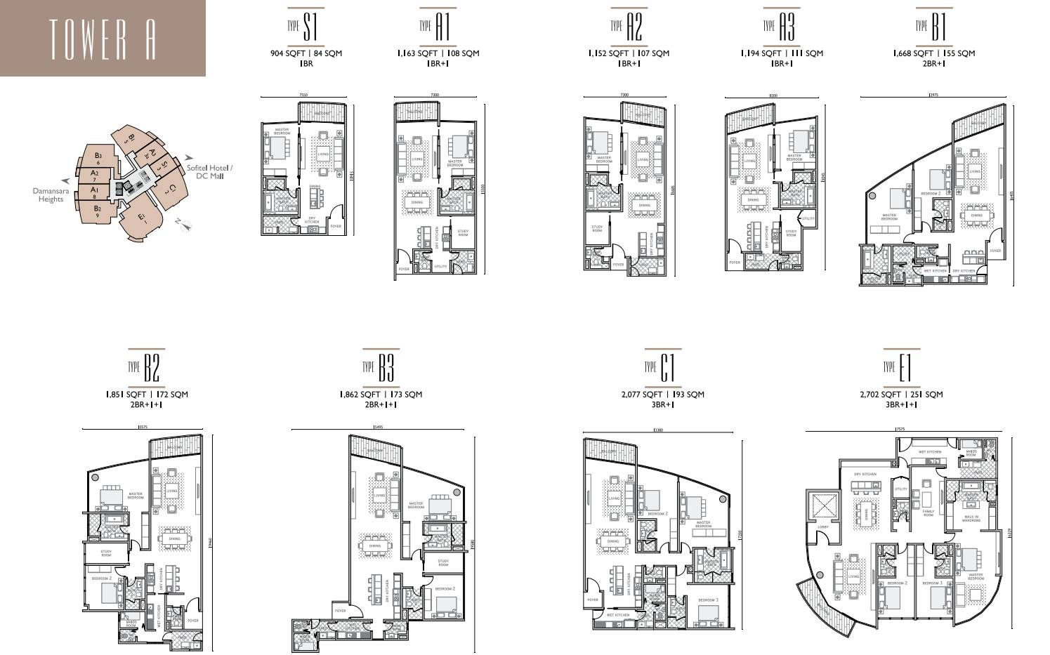 DC Residence Damansara Heights Tower B