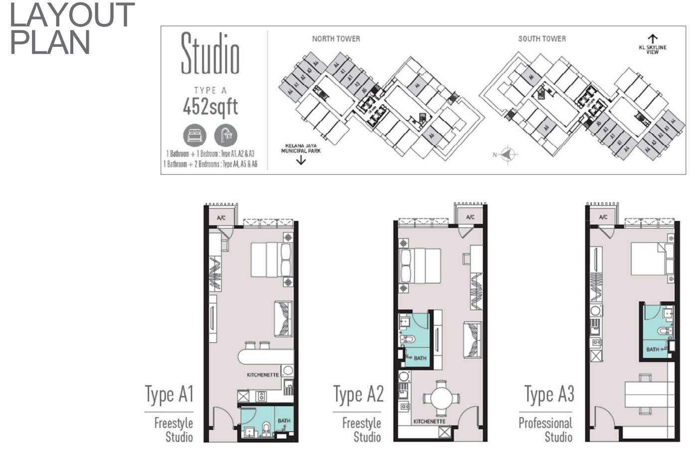 HighPark Suites Kelana Jaya Type A