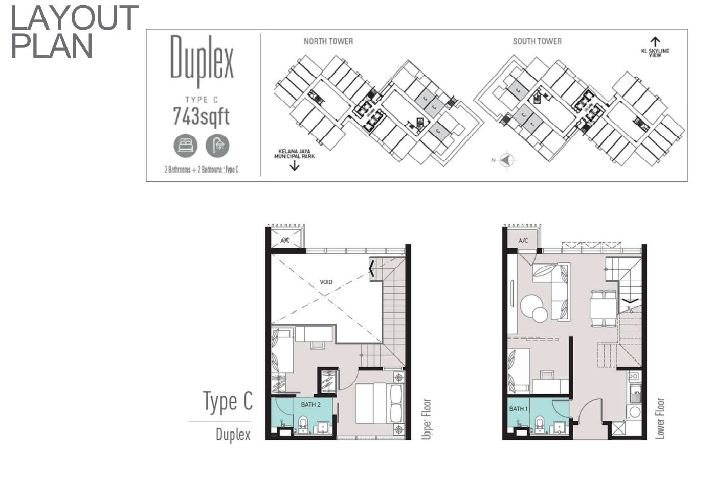 HighPark Suites Kelana Jaya Type C