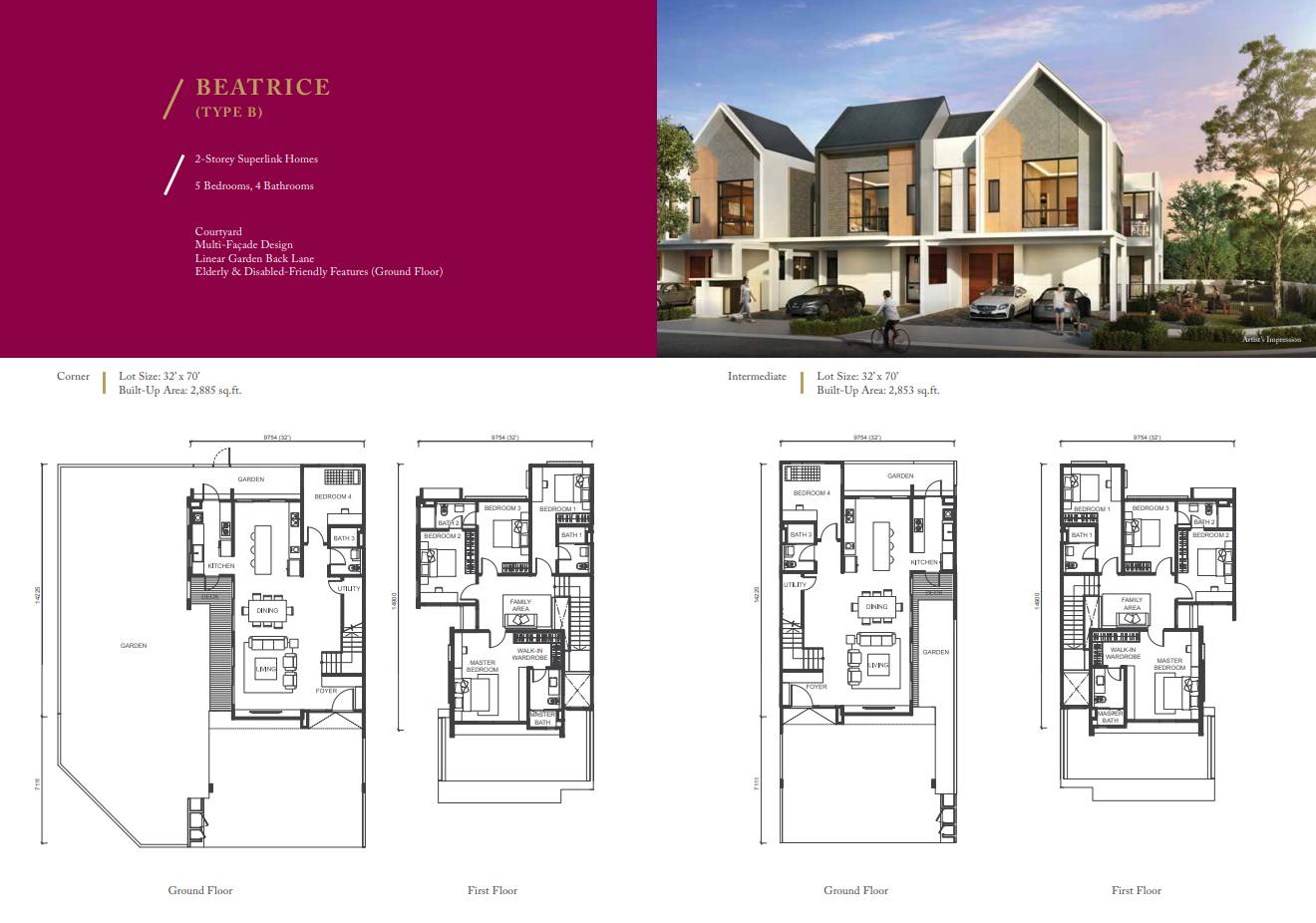 Luxura Residence TwentyFive7 Kota Kemuning Type B