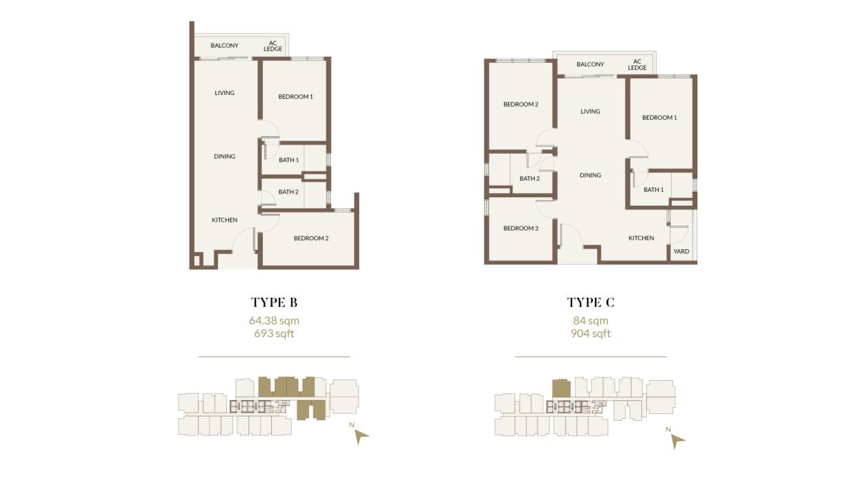 Aethera Residence Johor Baharu Type B