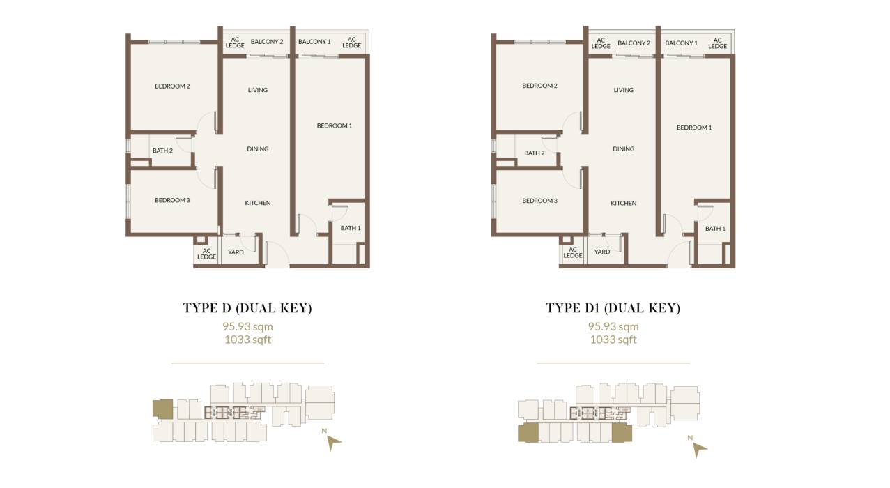 Aethera Residence Johor Baharu Type D