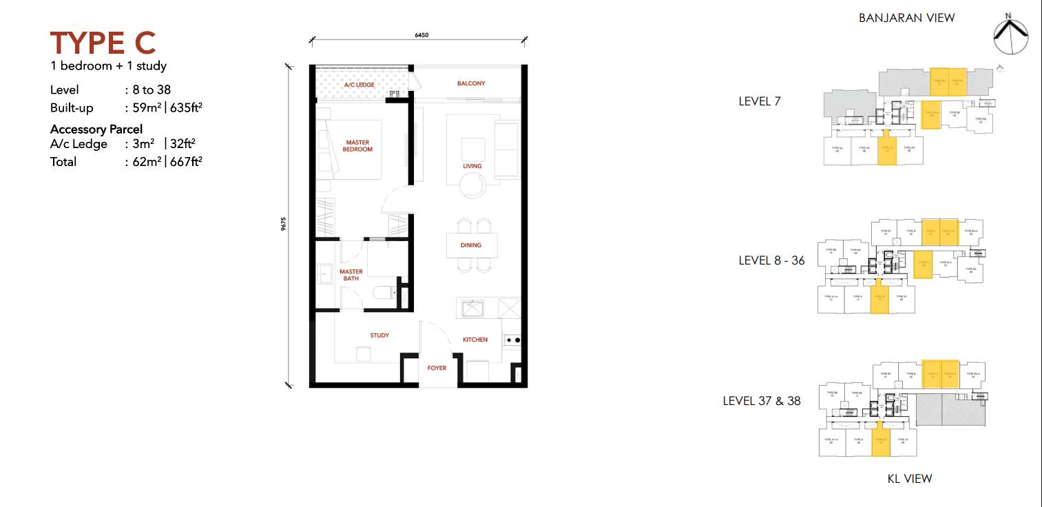 Alaia Titiwangsa Type C