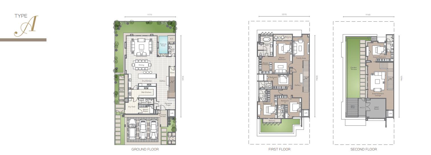 Astana Residence Precincit 8 Type A