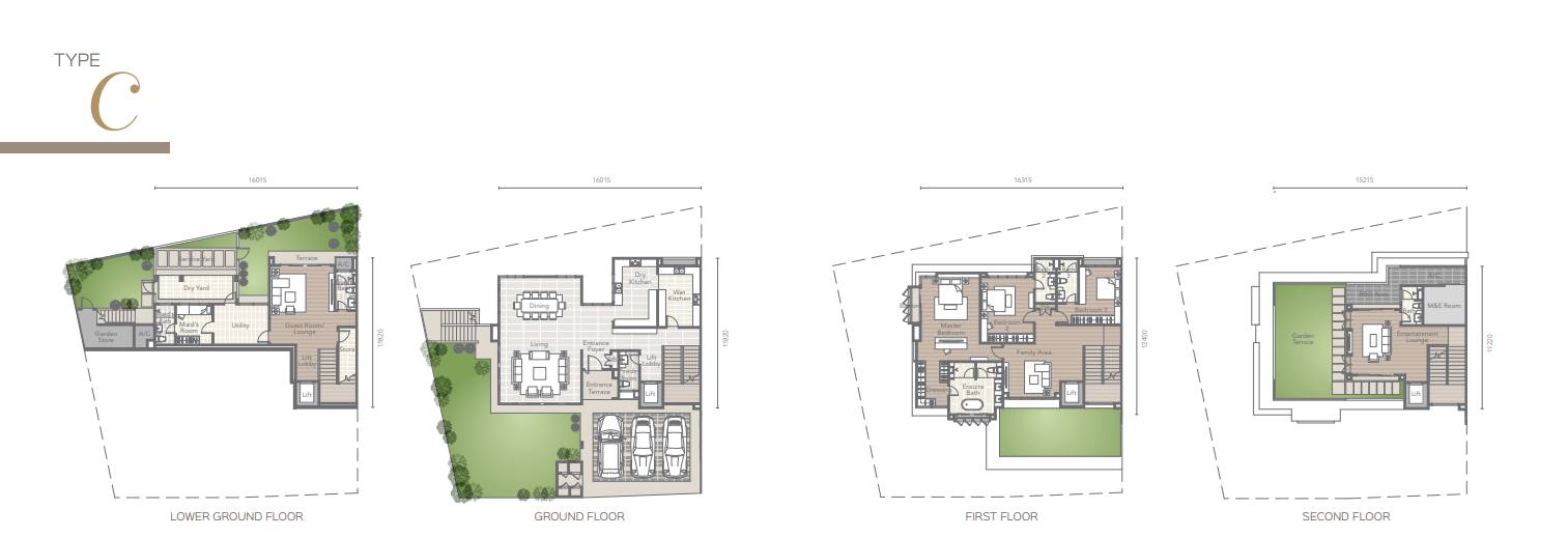 Astana Residence Precincit 8 Type C