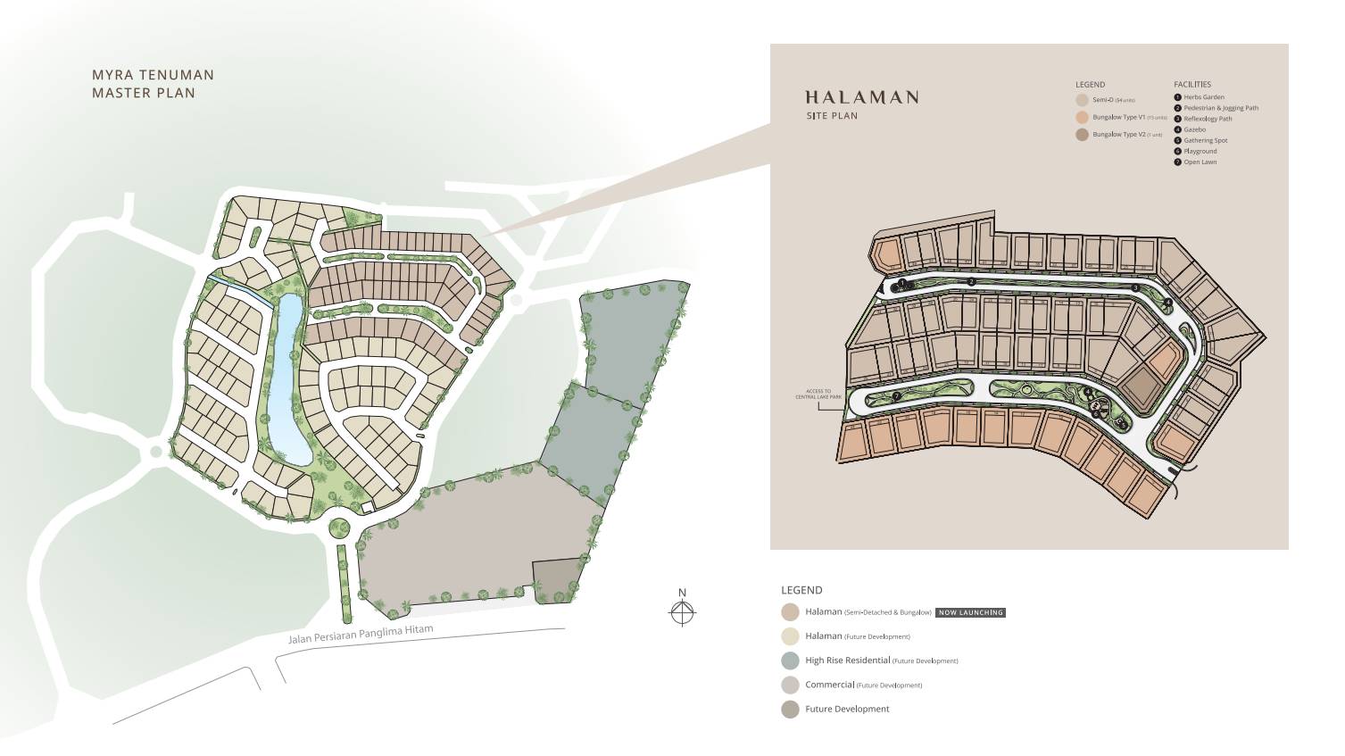 Myra Tenuman Alam Impian Master Plan