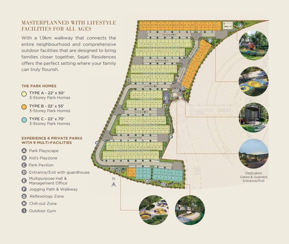 Sejati Residence Phase 4 Cyberjaya Master Plan