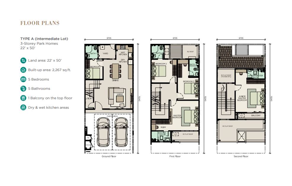Sejati Residence Phase 4 Cyberjaya Type A