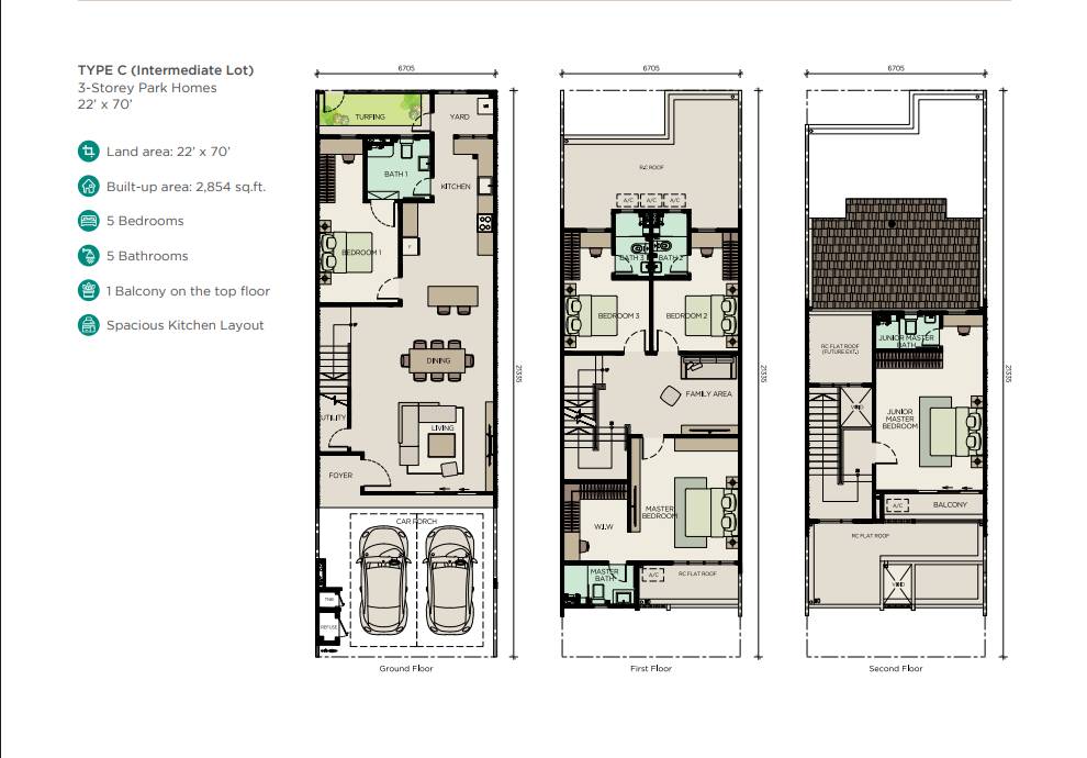 Sejati Residence Phase 4 Cyberjaya Type C