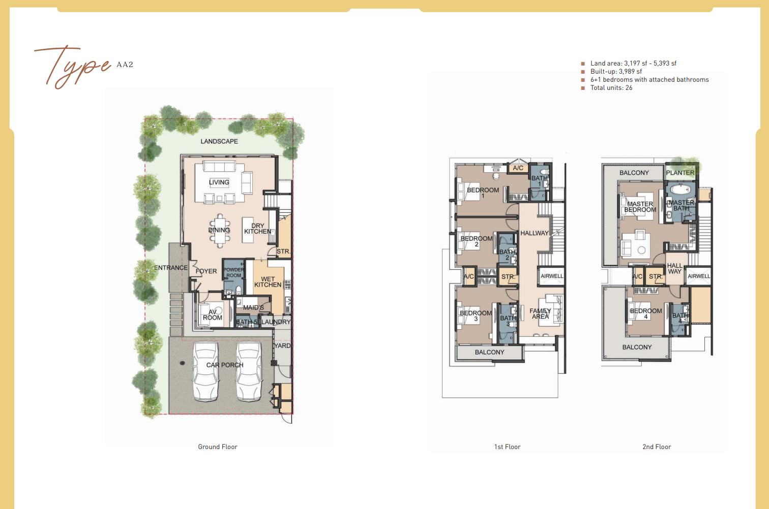 Senna Precinct 12 Type AA2