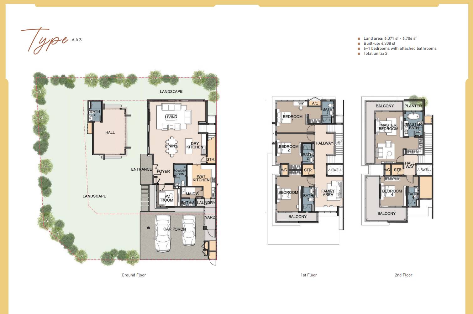 Senna Precinct 12 Type AA3