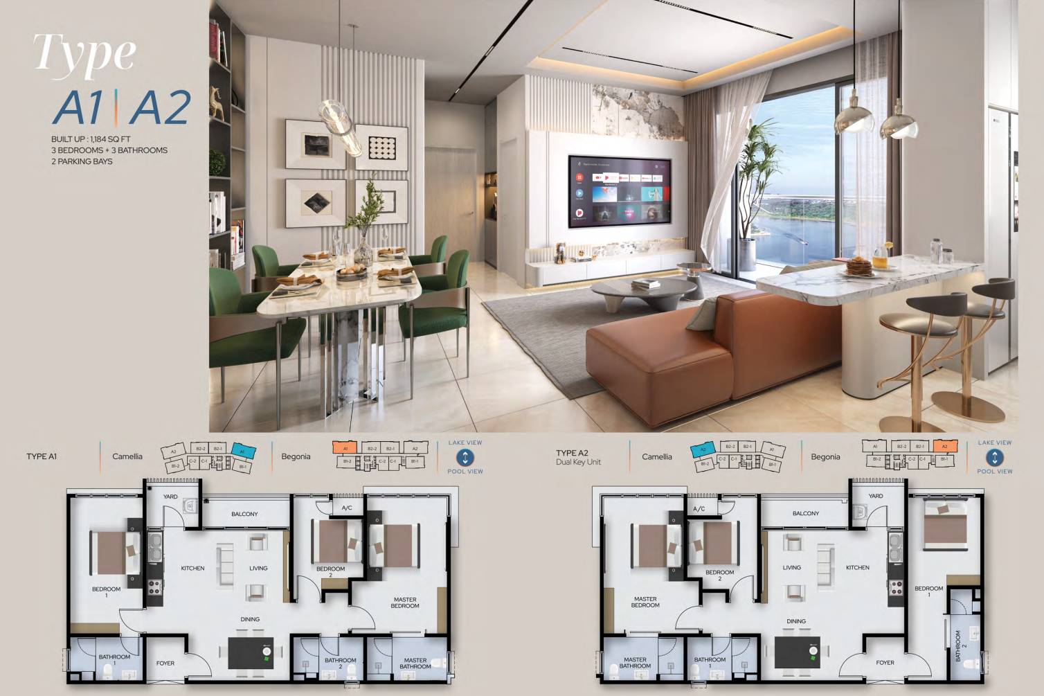 Terra Residence Precinct 8 Type A