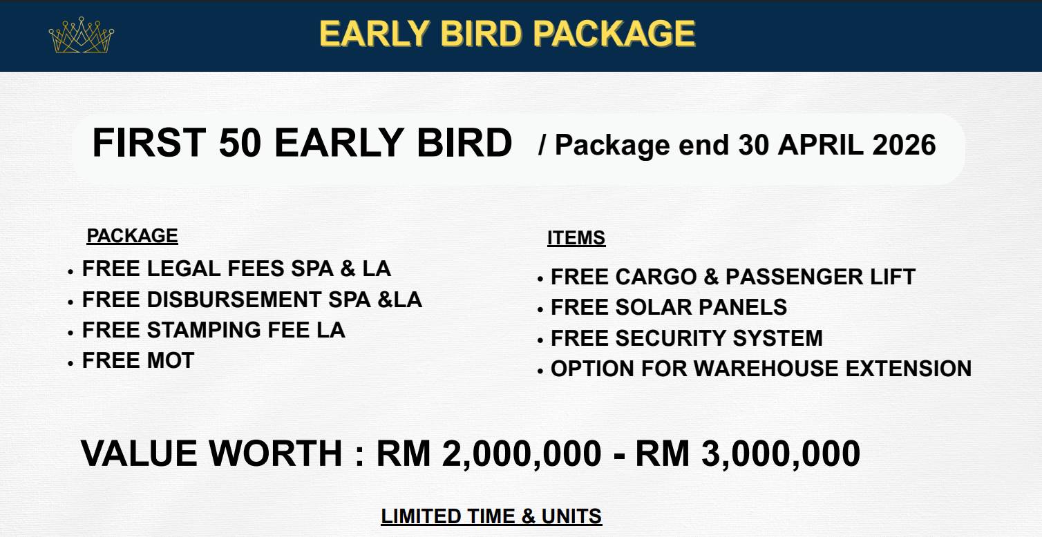 Tiara Industrial Park 7 Kajang Factory Pic 02