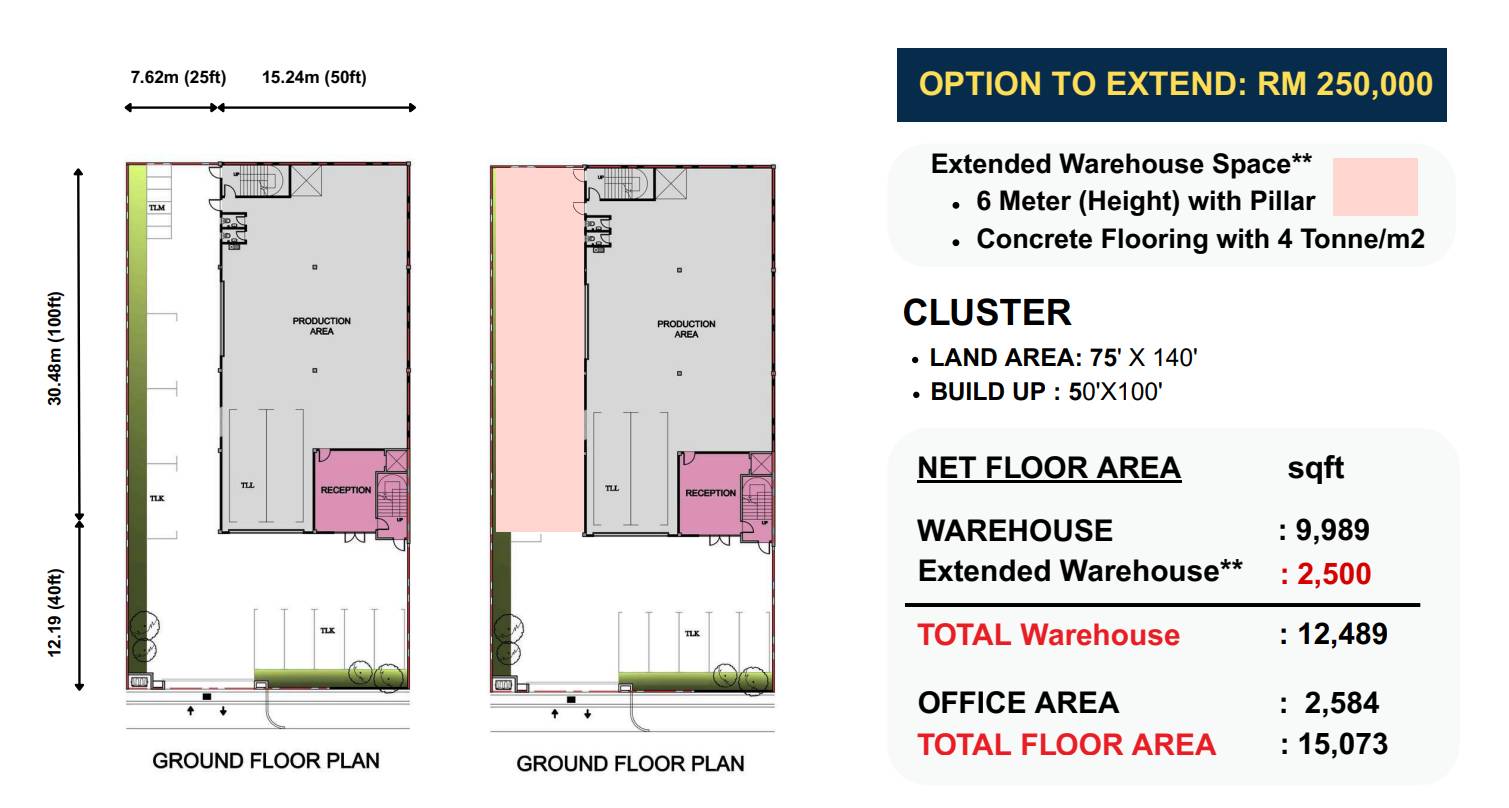 Tiara Industrial Park 7 Kajang Factory Type Cluster 04