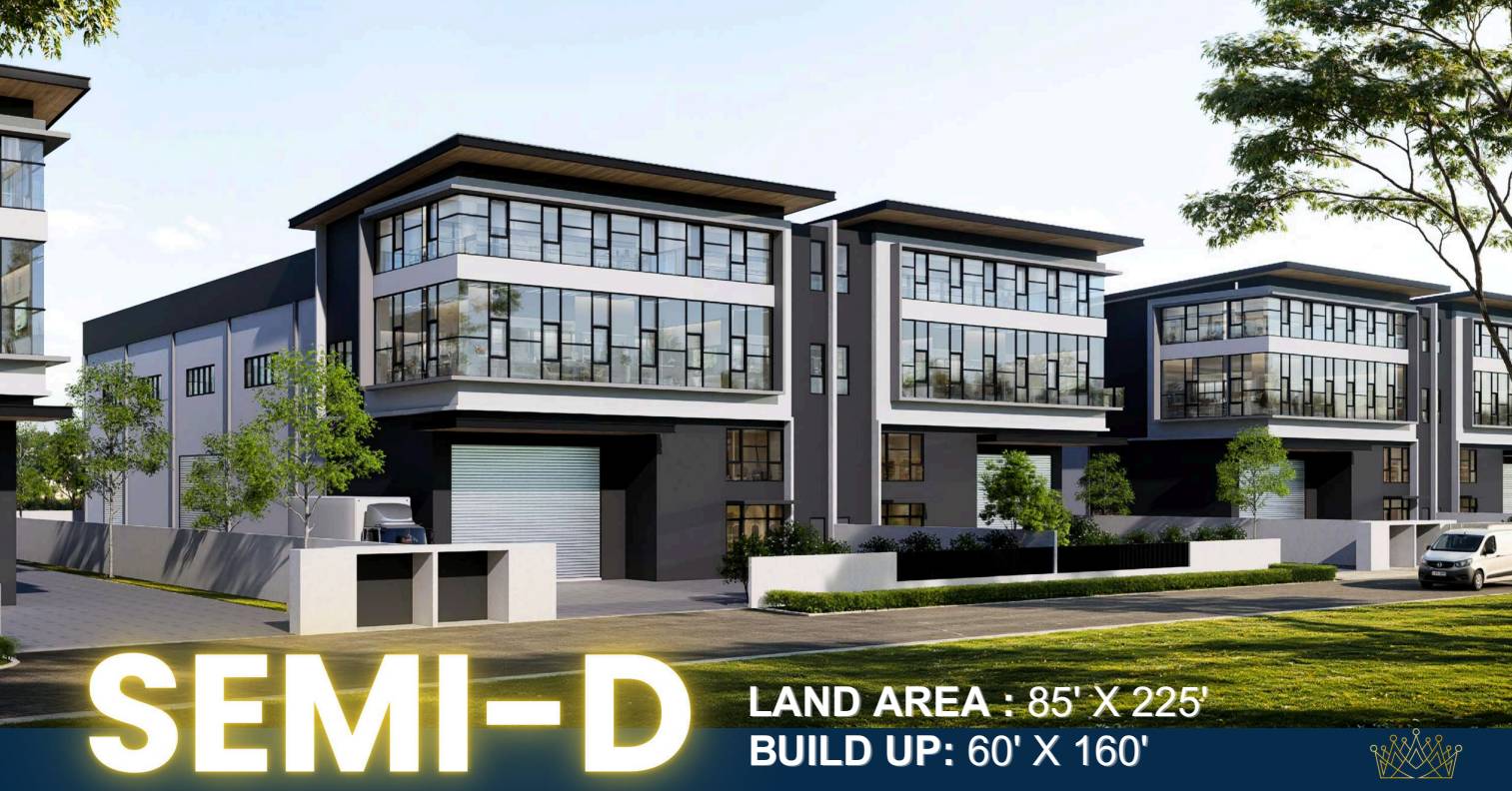 Tiara Industrial Park 7 Kajang Factory Type Semi D 01