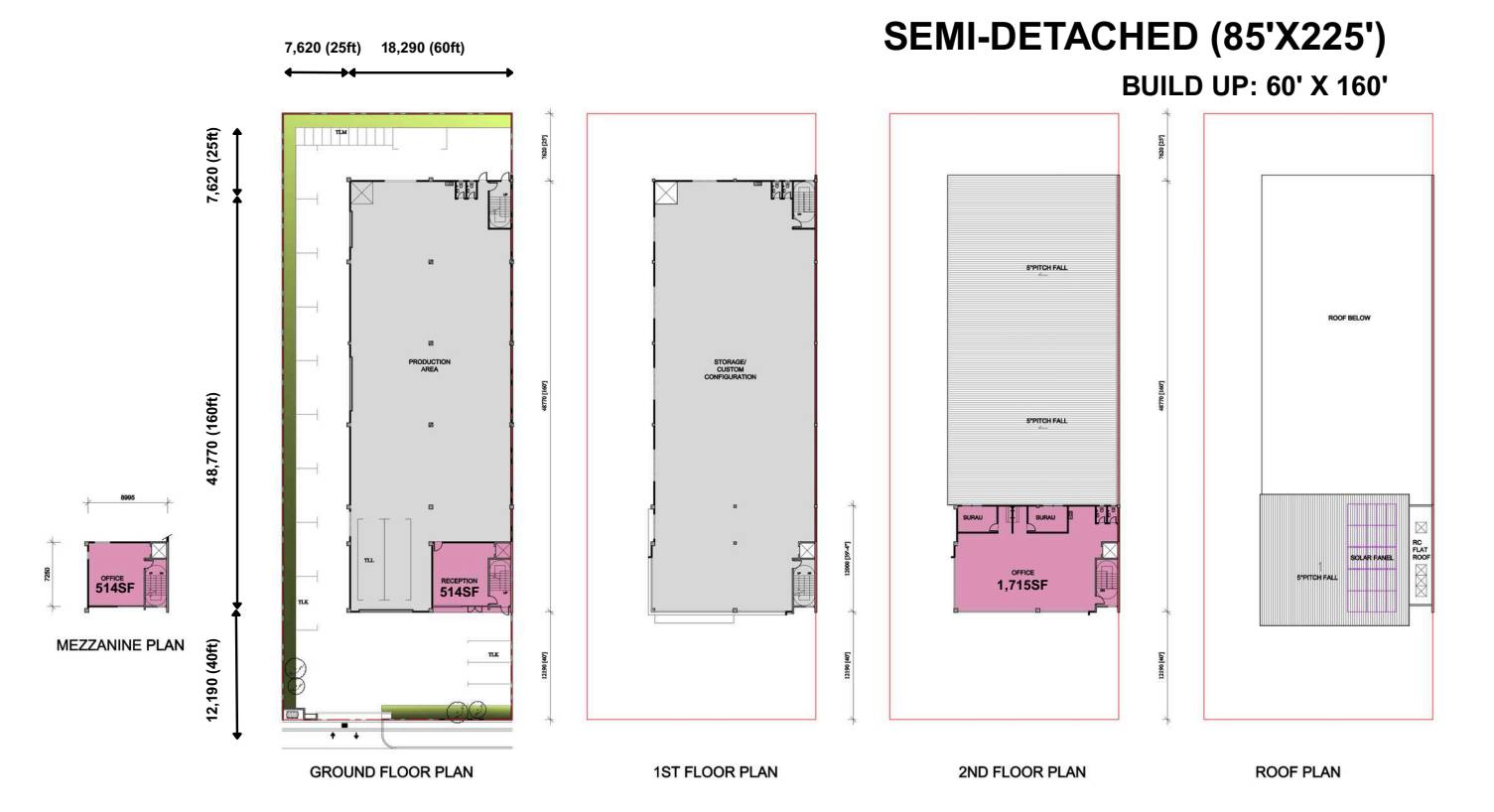 Tiara Industrial Park 7 Kajang Factory Type Semi D 03