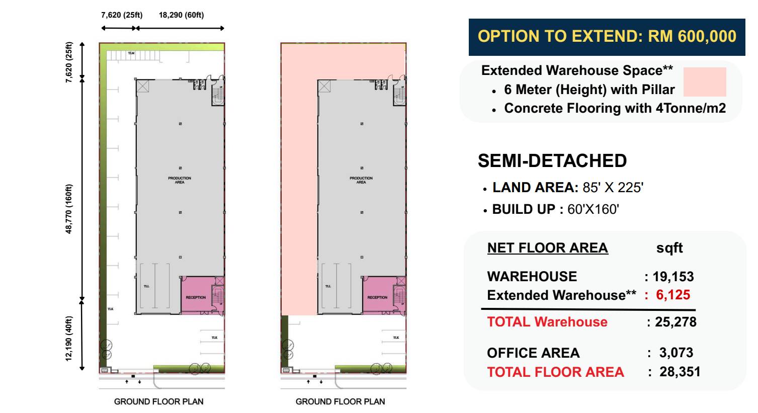 Tiara Industrial Park 7 Kajang Factory Type Semi D 04