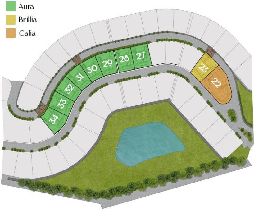 Yanu Hills Melawati Plan