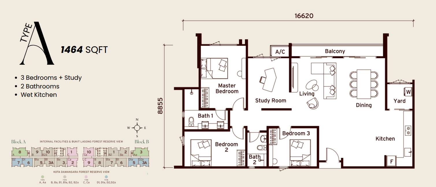 Senna Heights Damansara Damai Type A