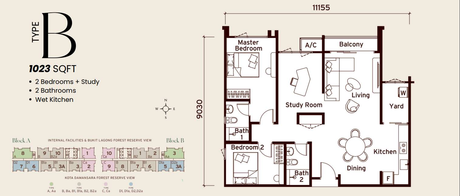 Senna Heights Damansara Damai Type B