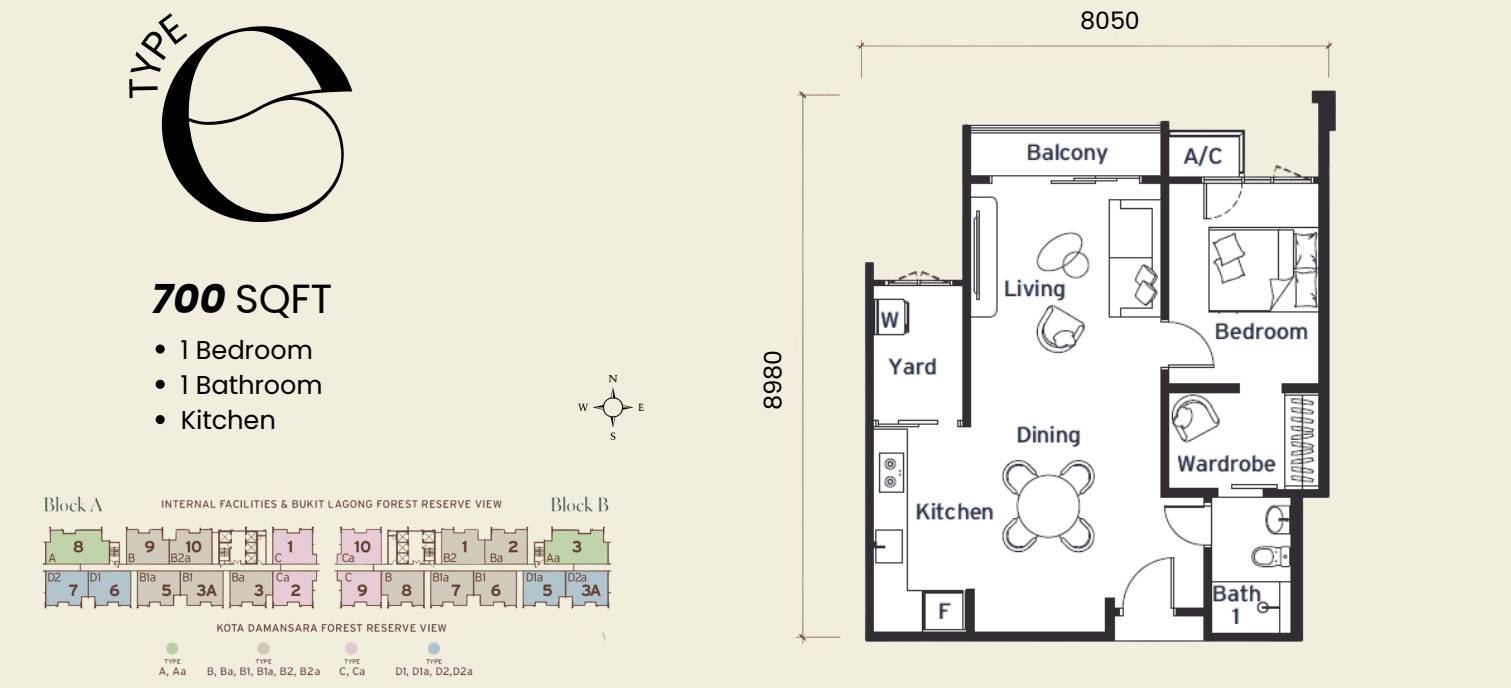 Senna Heights Damansara Damai Type E