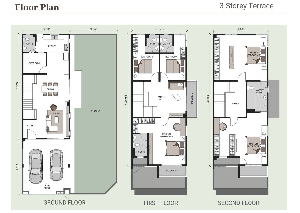 TGB Landed @Klang Floor B