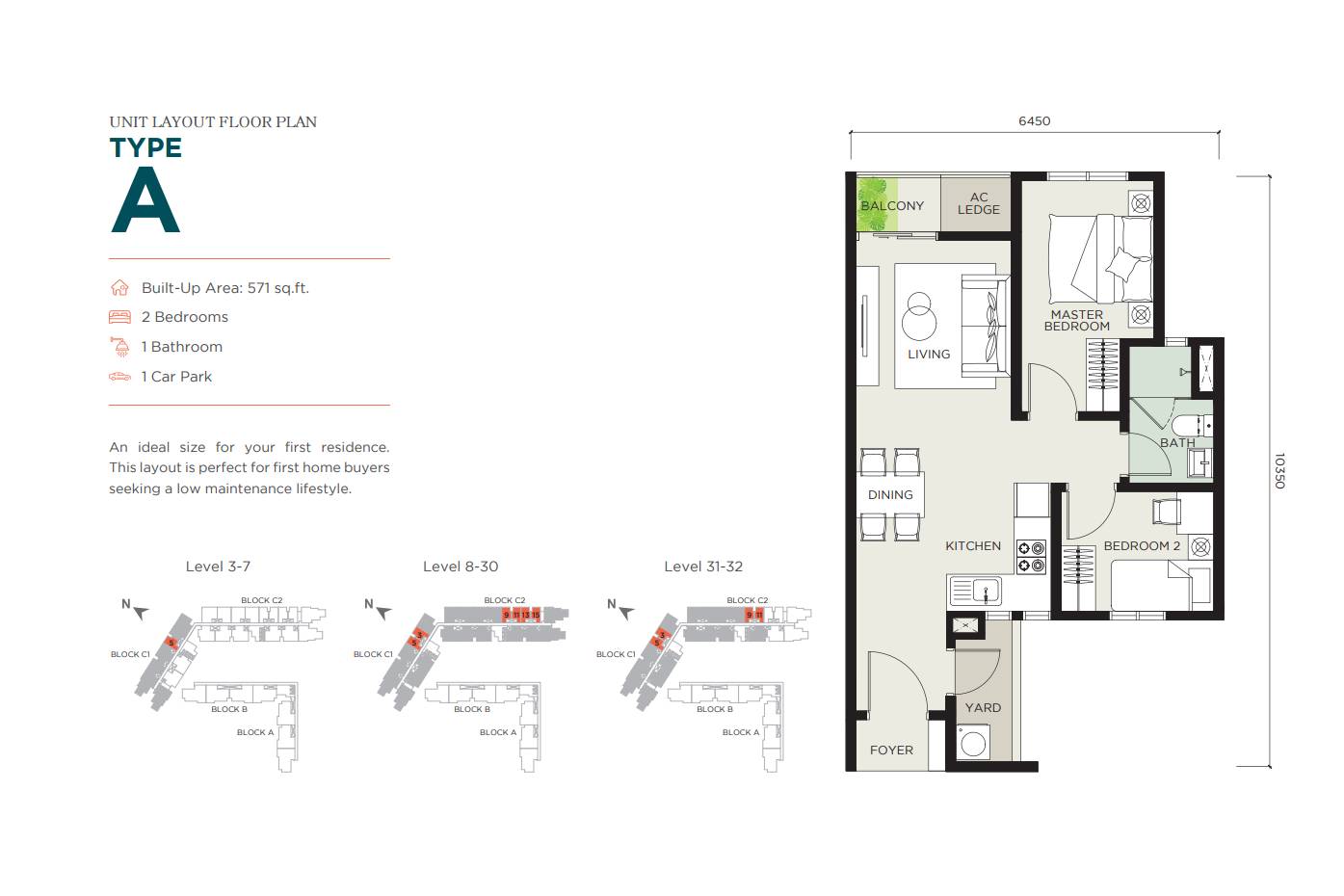 Uptown Residence 2 @ Klang Type A