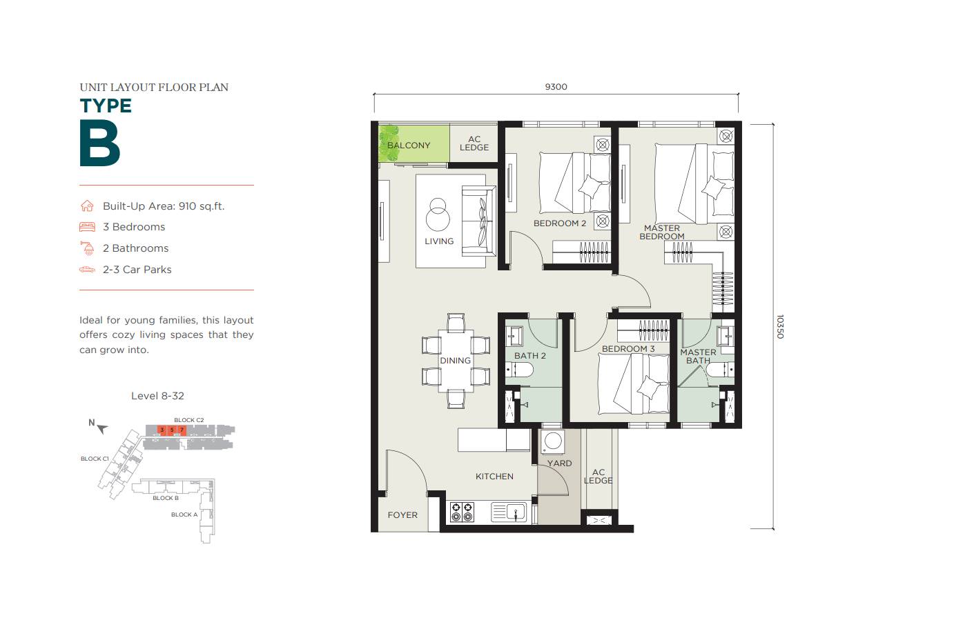 Uptown Residence 2 @ Klang Type B