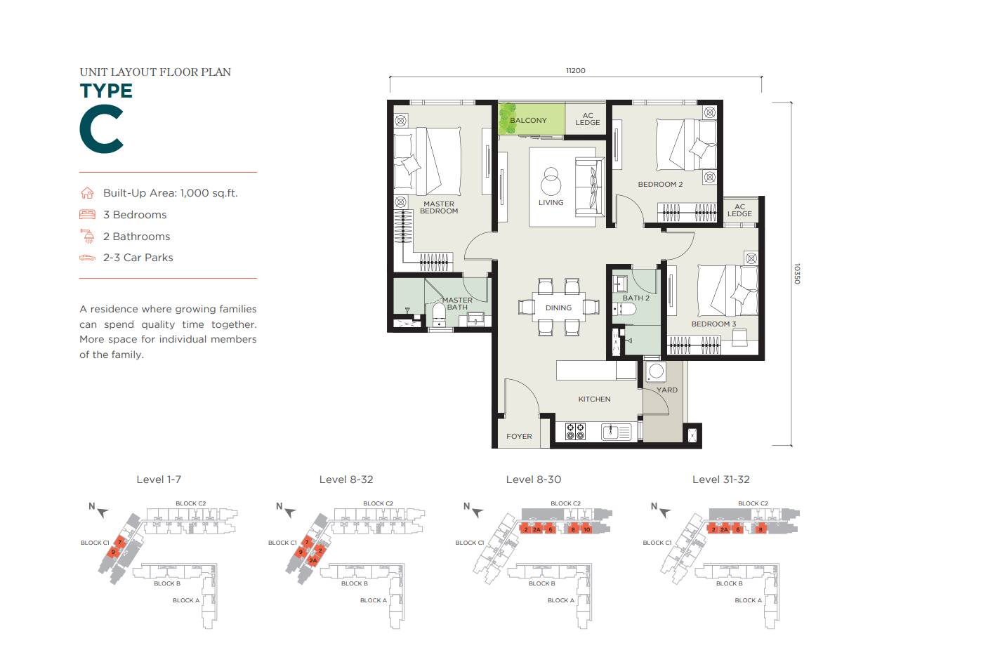 Uptown Residence 2 @ Klang Type C