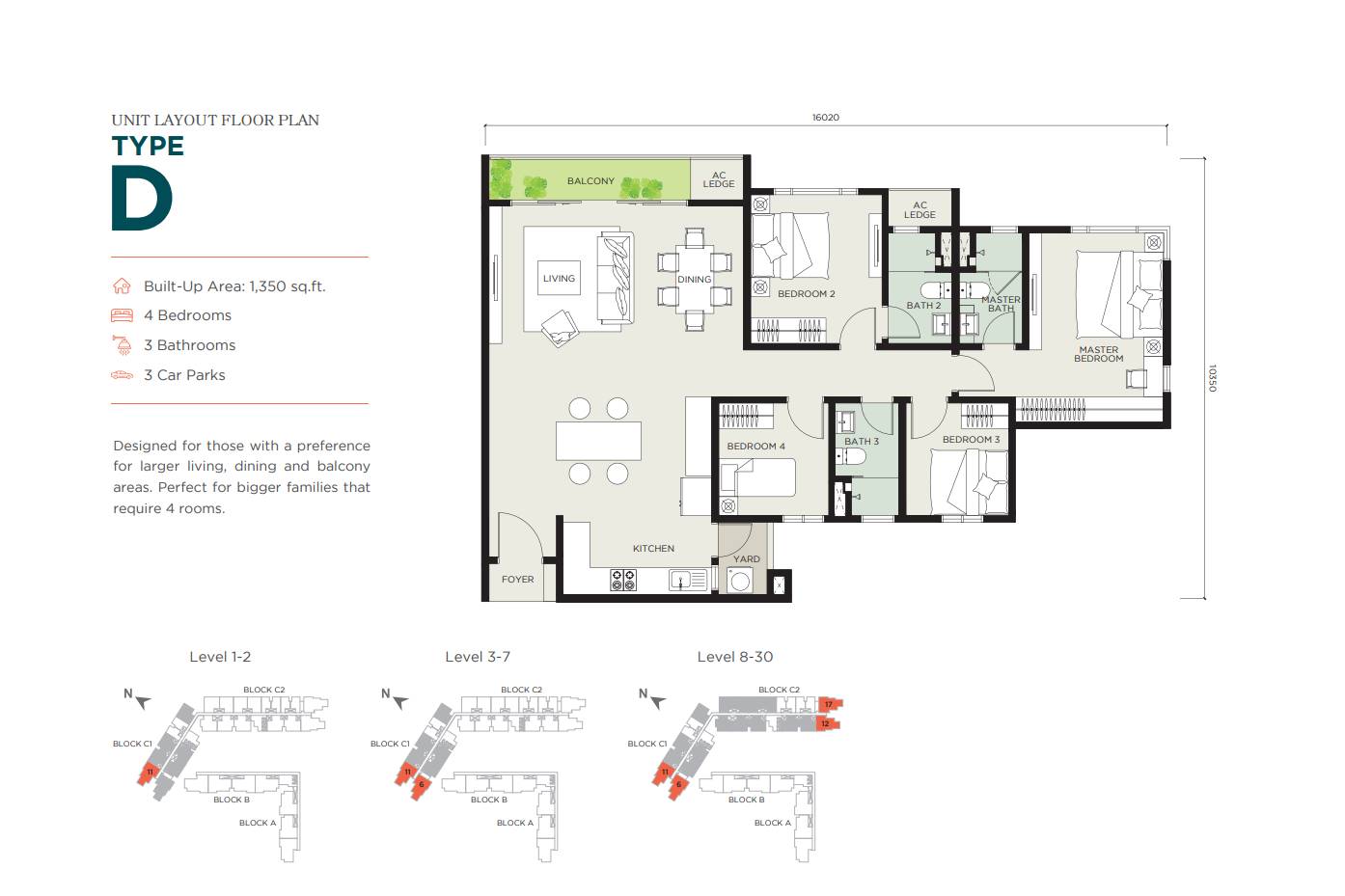 Uptown Residence 2 @ Klang Type D